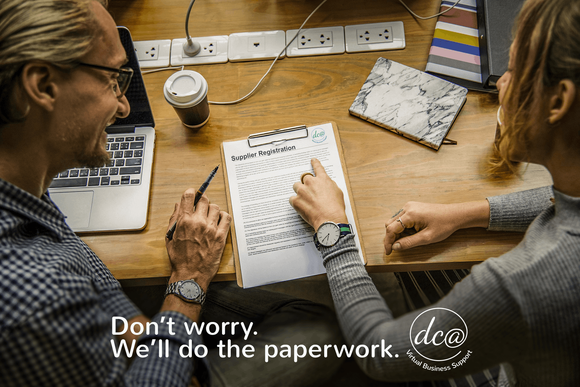 Vendor Registration Services Supplier Registration Services DCA Support We'll do the paperwork Product registration vesndor