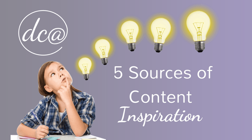 5 Sources of Content Inspiration