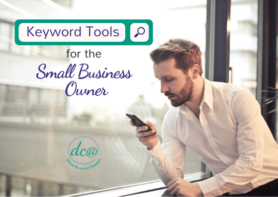 Using the Keyword Tool for small business owners