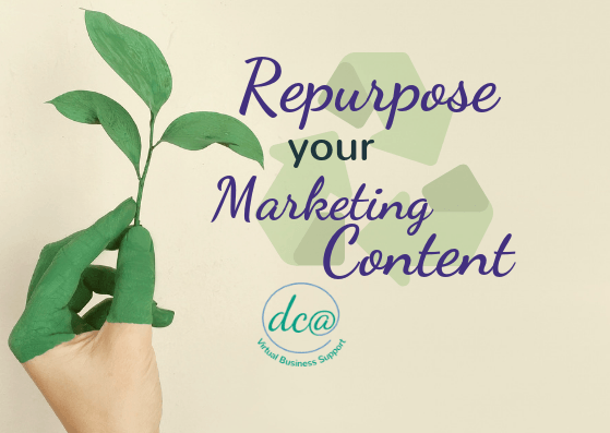 Repurpose your Marketing Content