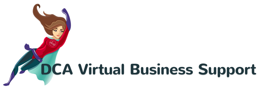 DCA Virtual Assistant Superheroes, DCA Virtual Business Support