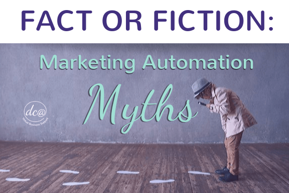 marketing Automation Myths