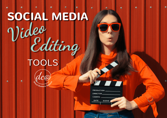 Learn about Video editing tools