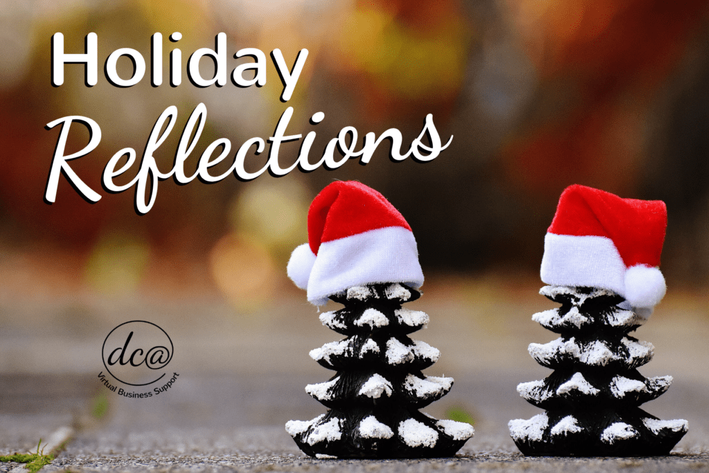 Holiday Reflections from our Team