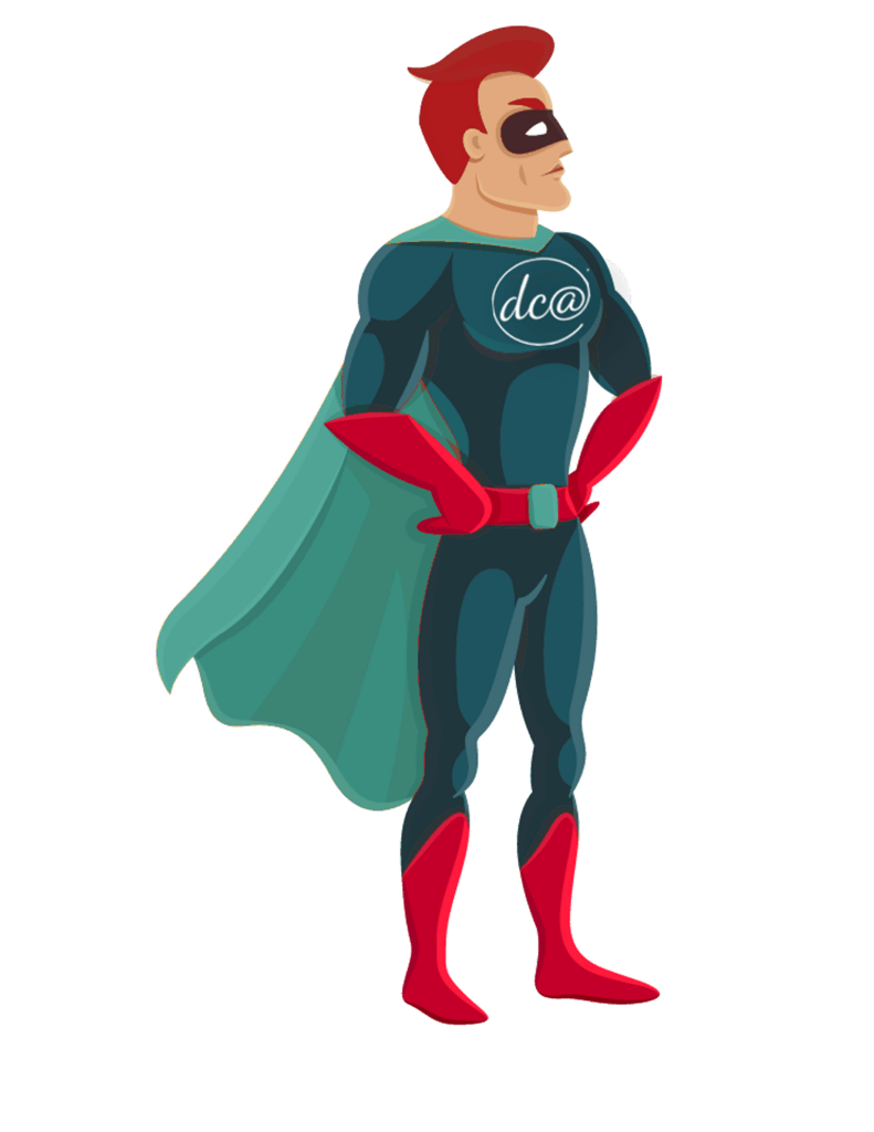 DCA VA Superhero, Email Marketing