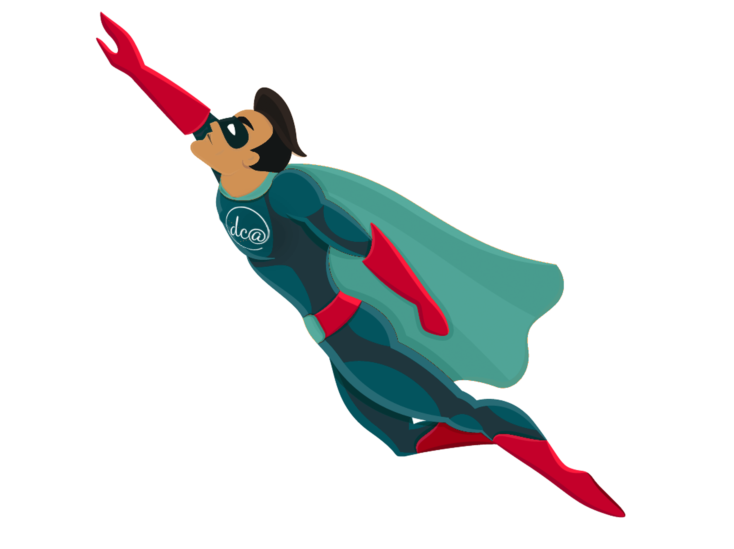 DCA VA Superhero - male hero