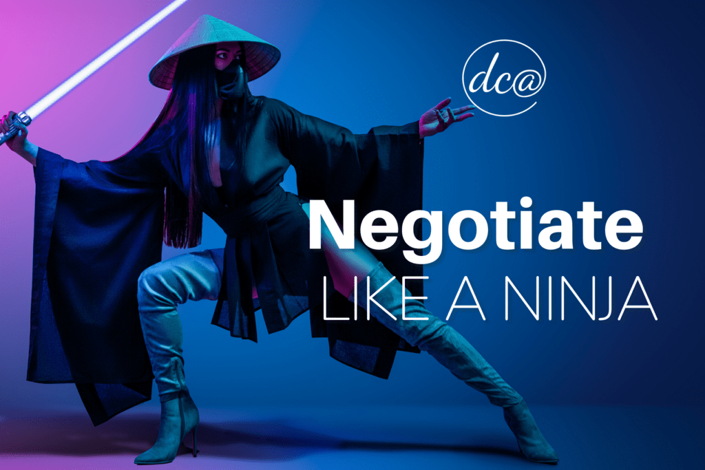 Negotiate like a ninja