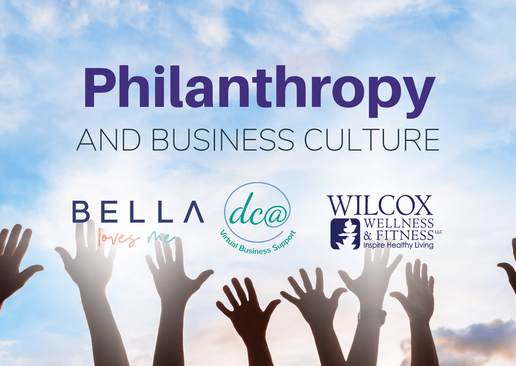 Philanthropy And Business Culture