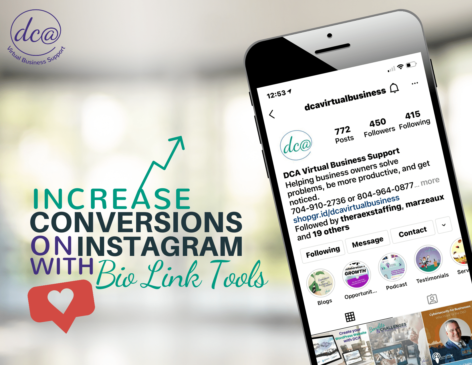 Instagram Bio Link Tools to Increase Followers!