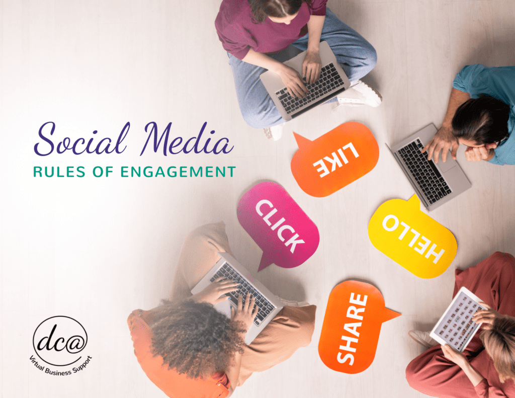 Social Media Rules of Engagement