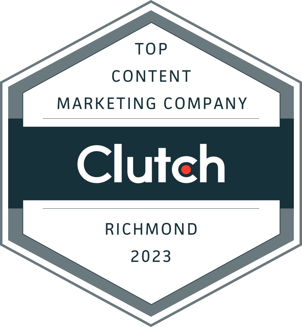 Clutch - Top Content Marketing Company Richmond 2023