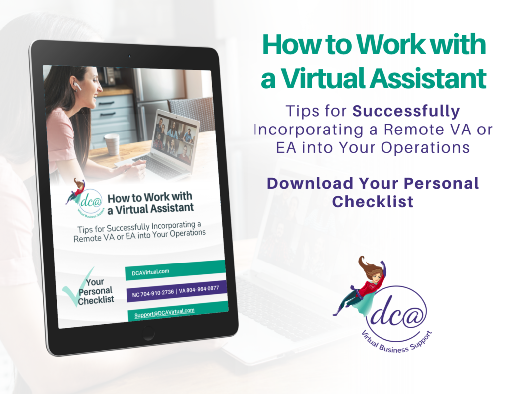 How to Work with a Virtual Assistant