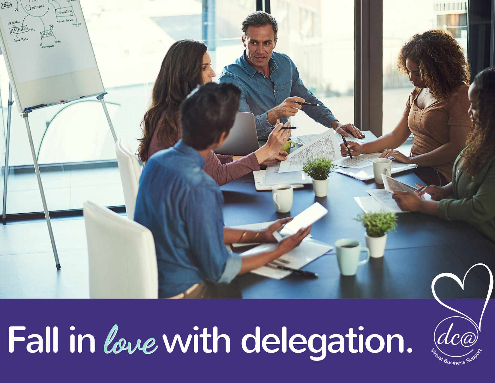 How to Fall in Love with Delegation: A Business Owner's Journey