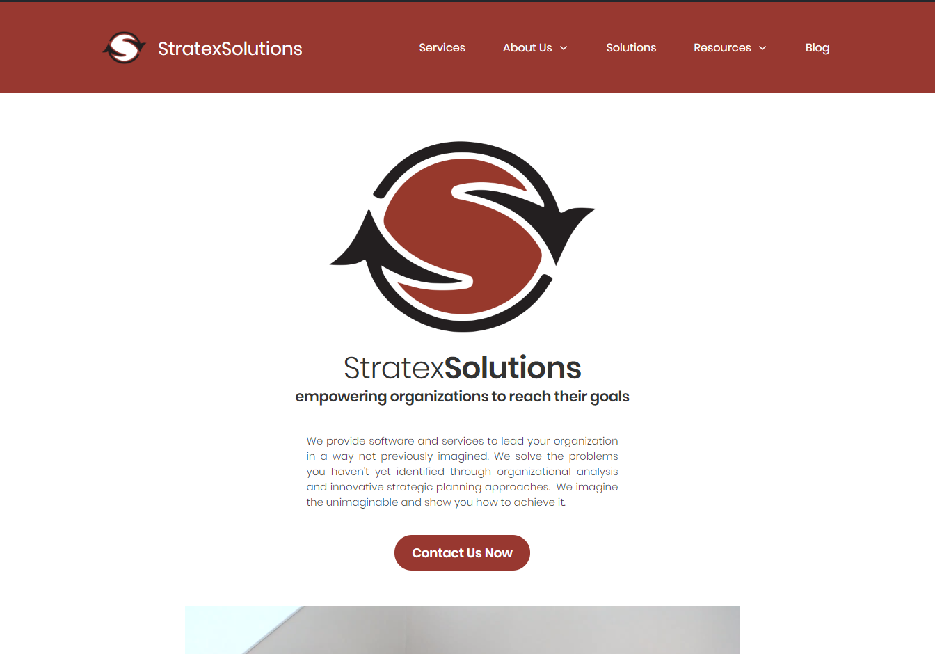 Stratex Solutions DCA White Label Website Development