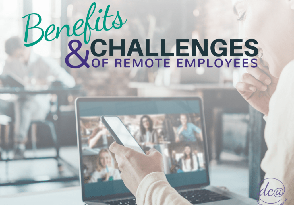 Benefits and Challenges of Remote Employees (1)