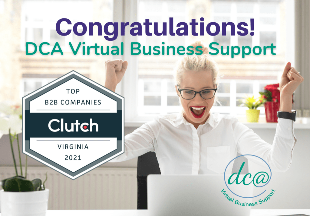 Copy of Congrats! DCA - Clutch Award