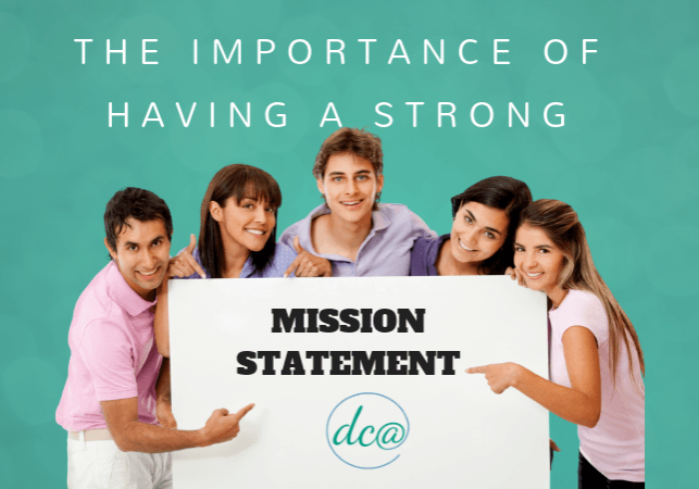 Importance of a strong mission statement