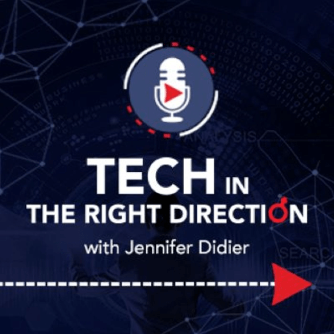 Tech in the Right Direction with Jennifer Didier. Media
