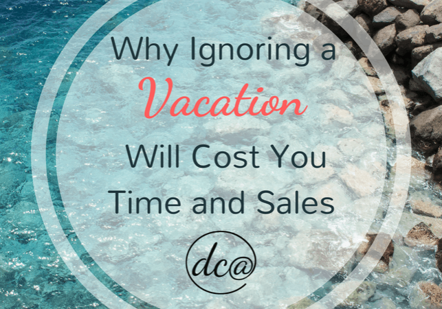 The importance of taking a vacation